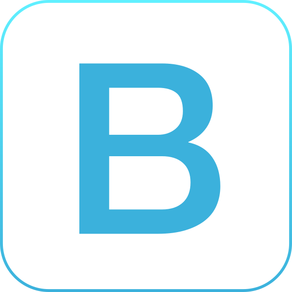 Bootstrap Icon Logo Svg File