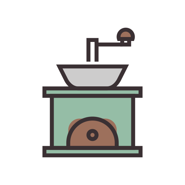 Coffee Mill Svg File