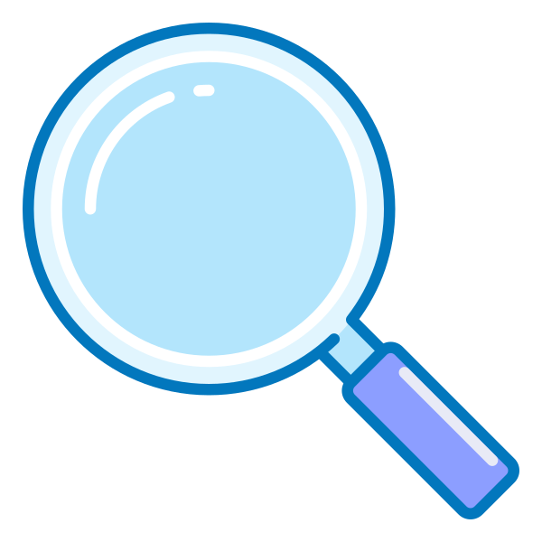 Analysis Analytics Magnifier Magnifying Search Svg File