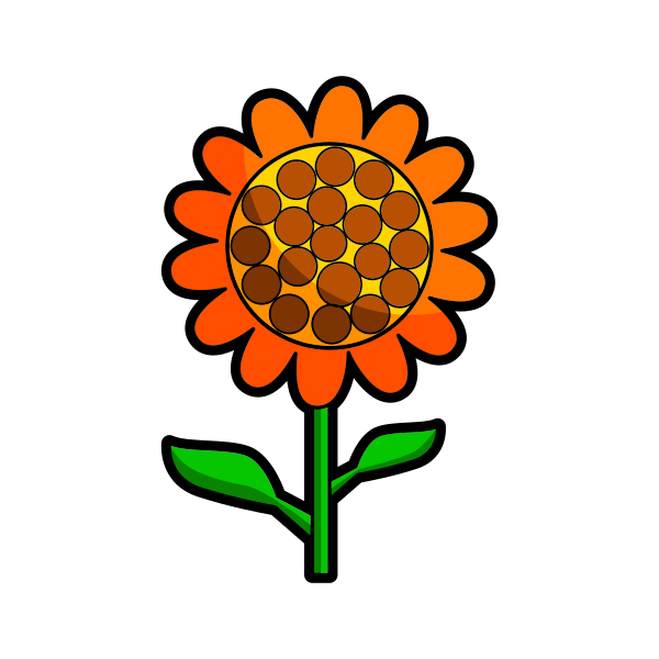 Agriculture Sunflower Svg File