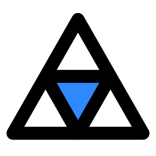 Multi Triangular Two Svg File