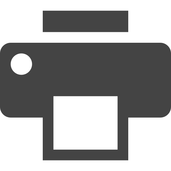 Printer Svg File