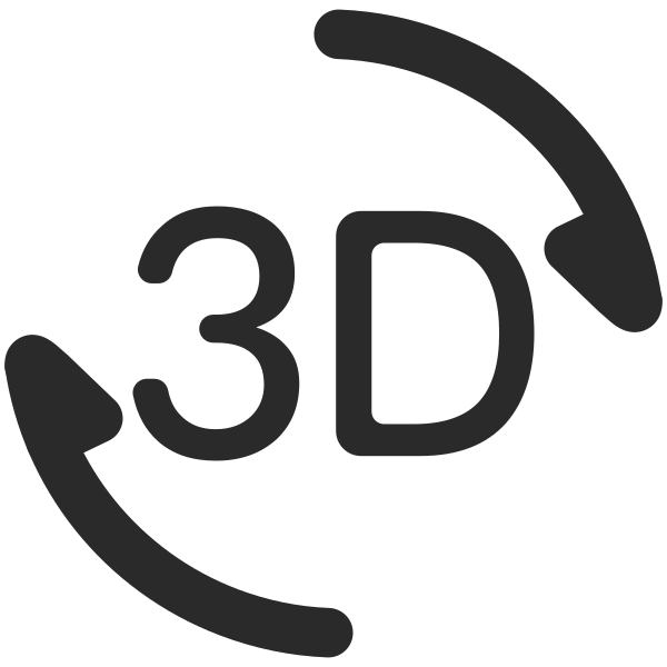 3D Svg File