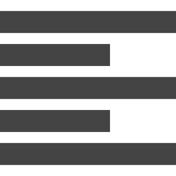 Paragraph Left Svg File