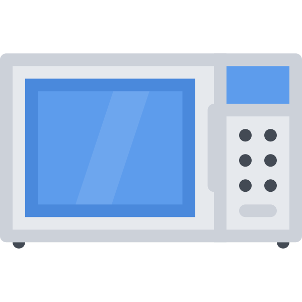 Microwave Svg File