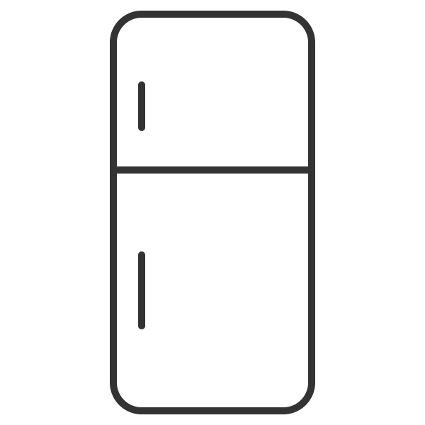 Refrigerator3x Svg File