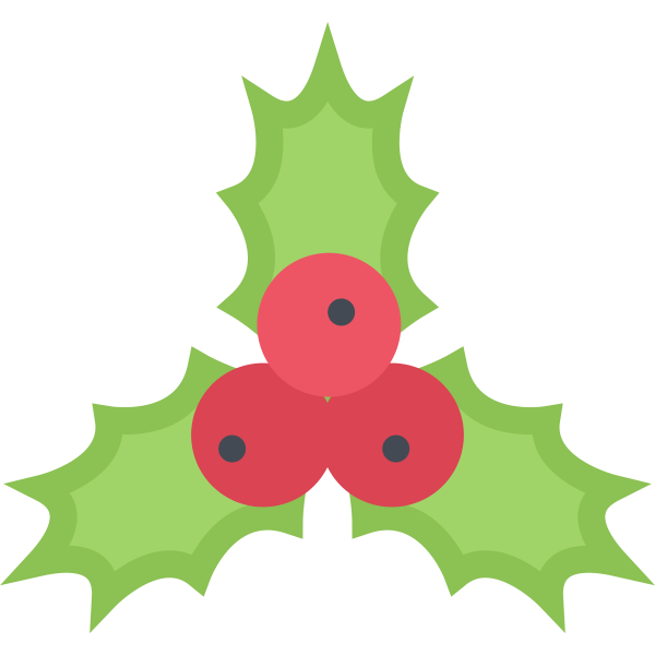 Holly Svg File