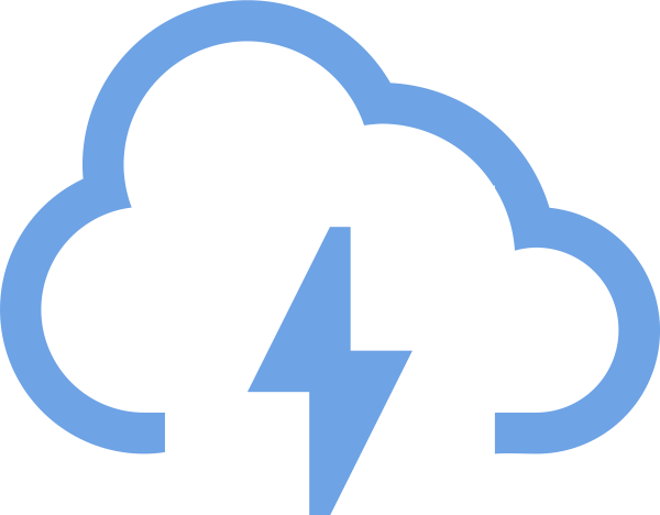 CloudLightning Svg File