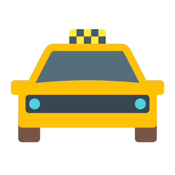 Taxi Svg File