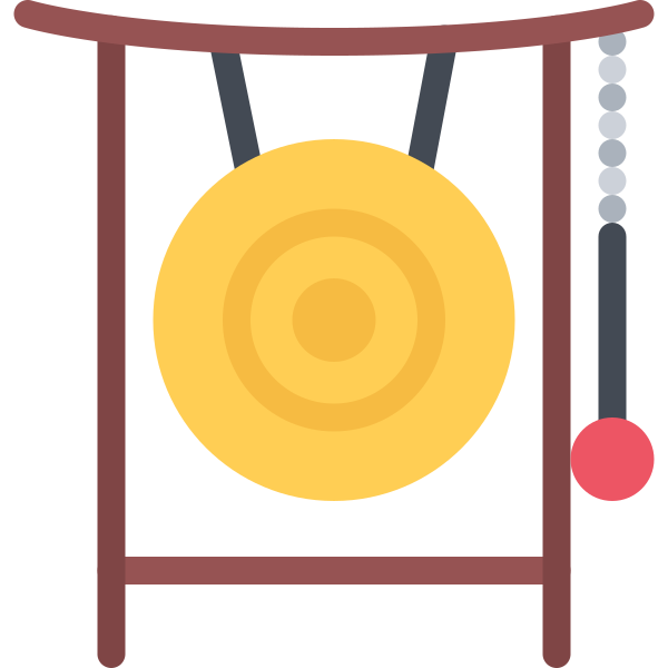 Gong Svg File