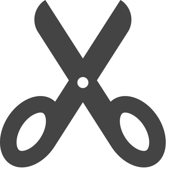 Scissors Svg File