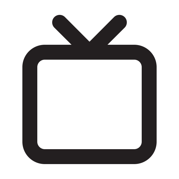 tvoutline Svg File