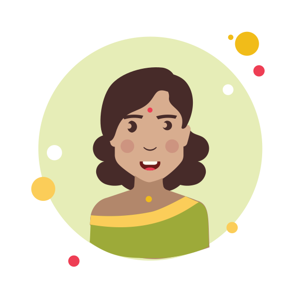 icons8indianlady Svg File