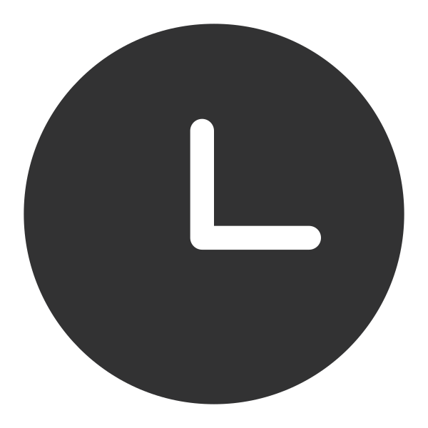 Clock Svg File