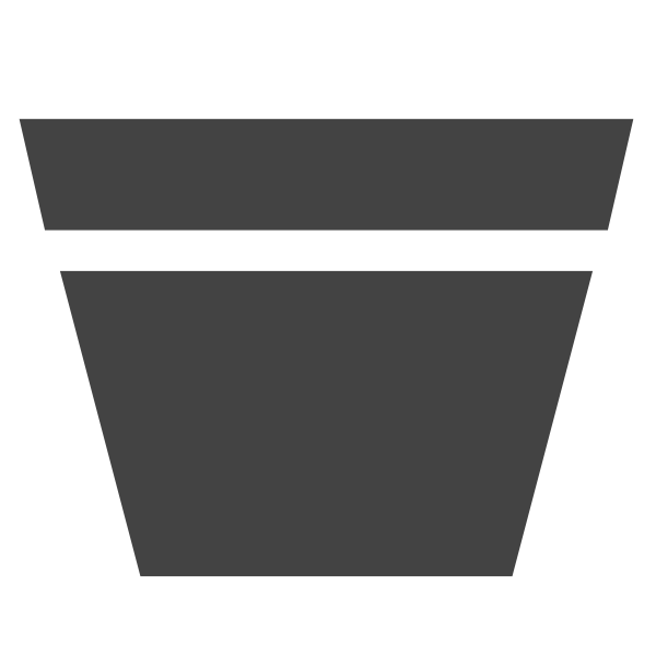 siglyphflowerpot Svg File