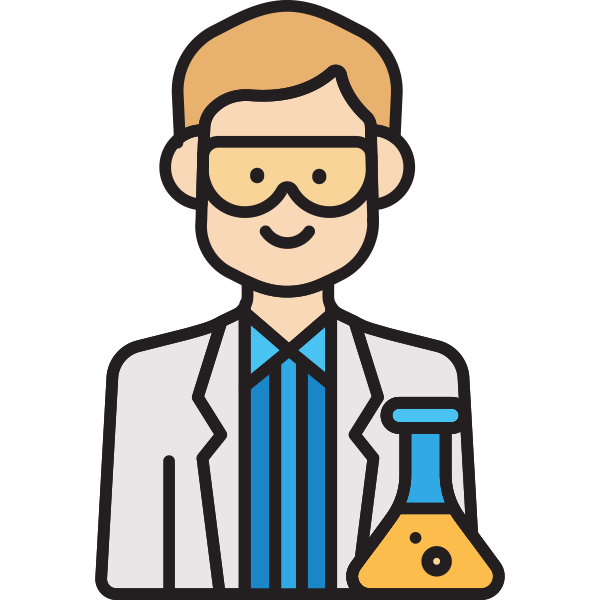 Scientistmale Svg File