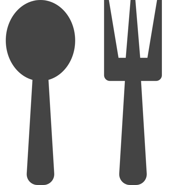 Spoon Knife Svg File