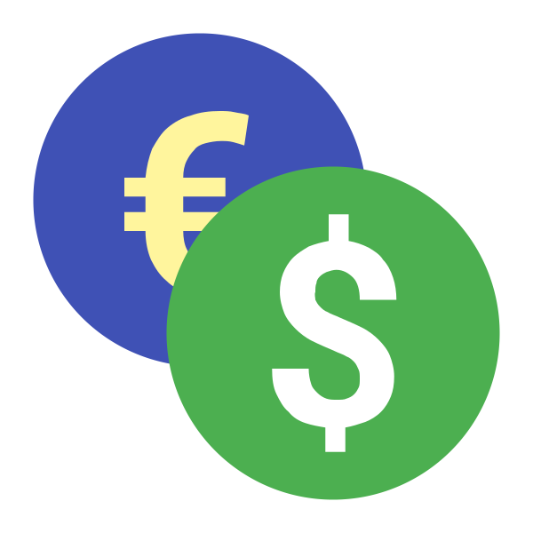 Currency Exchange Svg File