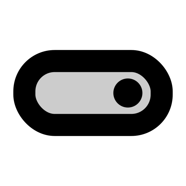 Control Off Switch Toggle Svg File