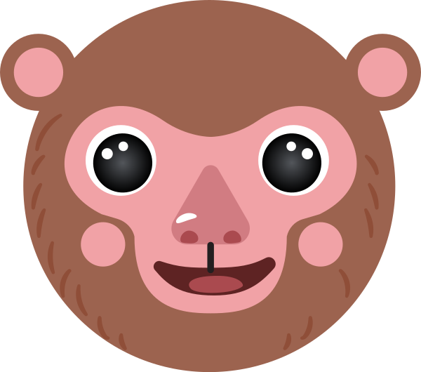 monkey Svg File