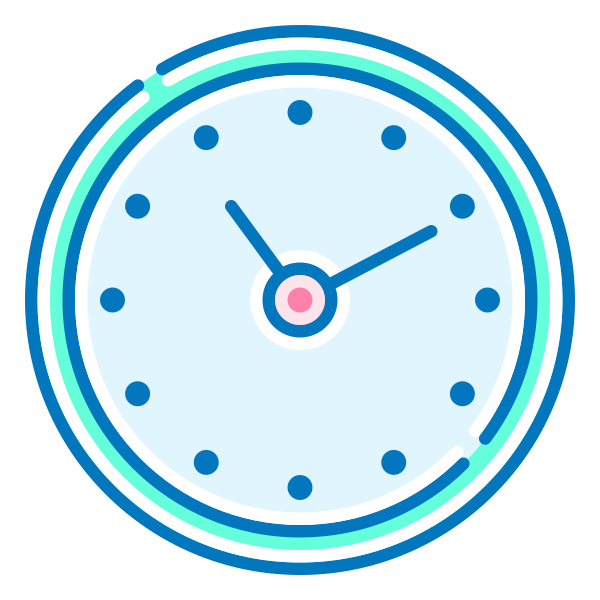 Clock Time Timer Watch Svg File