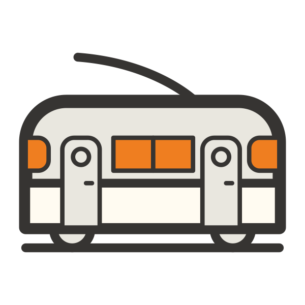 iconrailcar Svg File