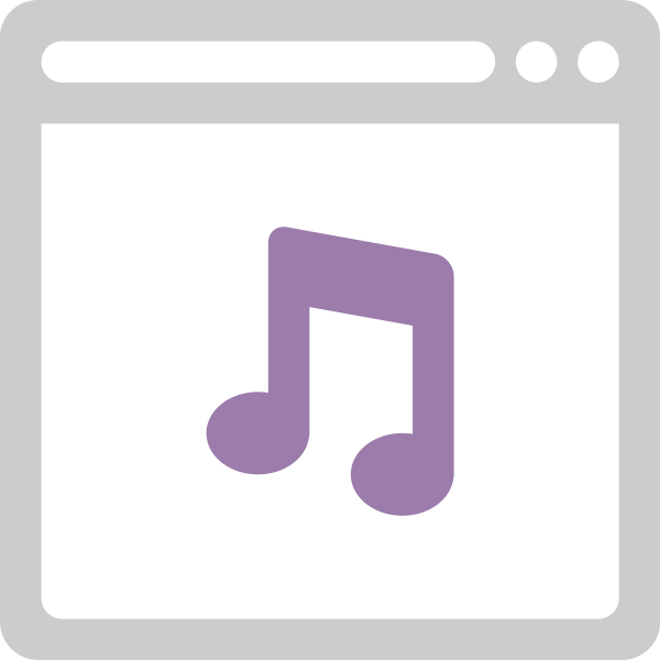 Browser Music Svg File
