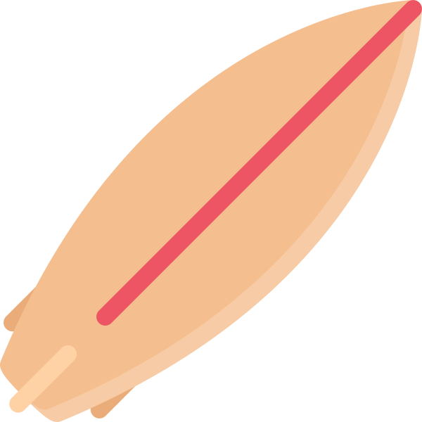 surfboard Svg File