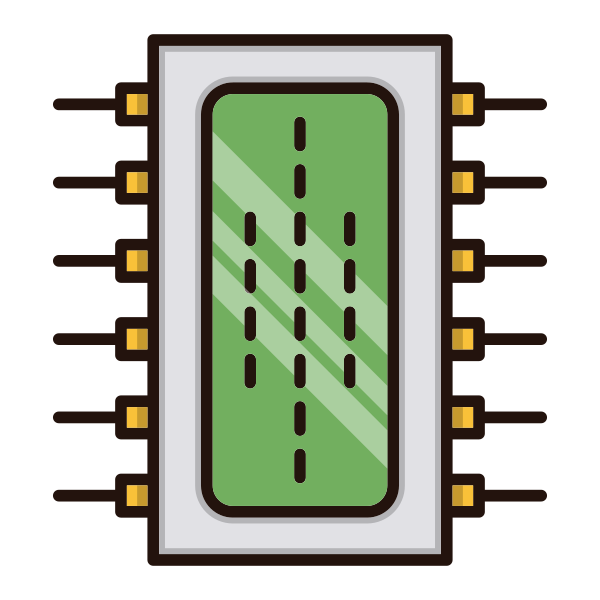 Electronic Component Svg File