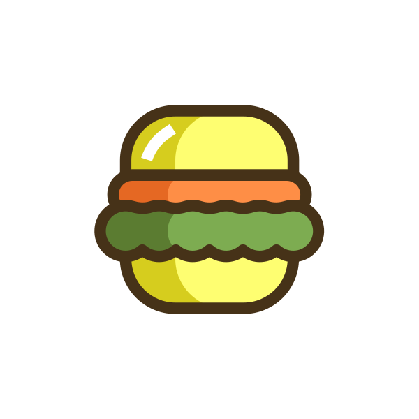 Burger Svg File