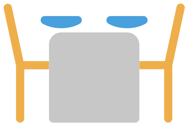 DinningTable Svg File