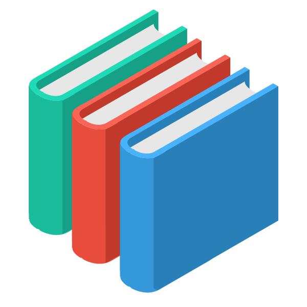 Flatt3dBooks Svg File