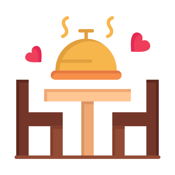 Day Dinner Love 2 Svg File