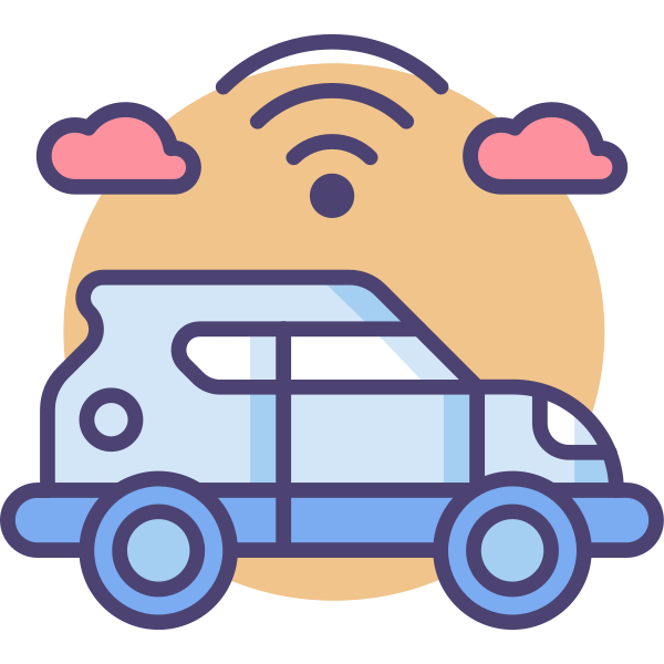 Autonomous Car Svg File