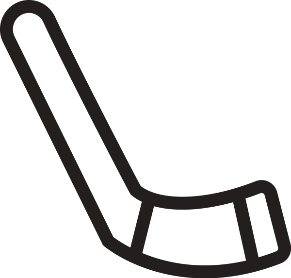 HockeyStick Svg File