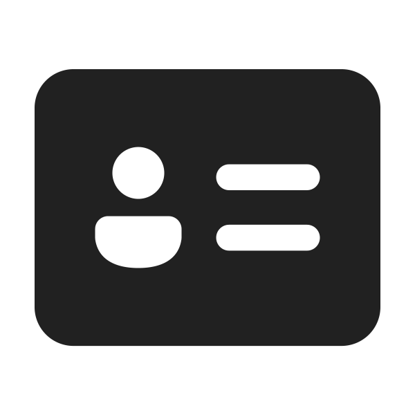 ContactCard1 Svg File