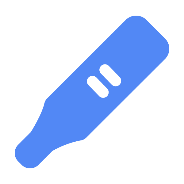 验孕棒 Svg File