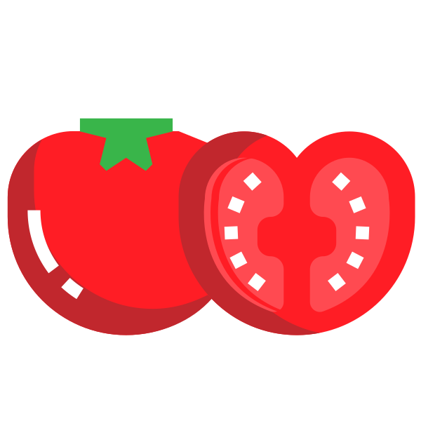 西红柿 Svg File
