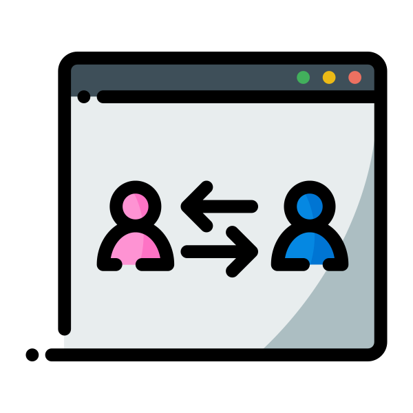 Connection Relation Communication Svg File