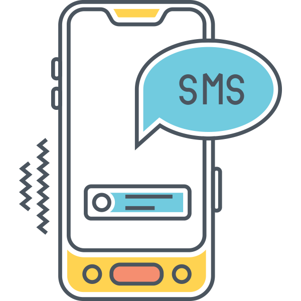 Text Messaging Svg File