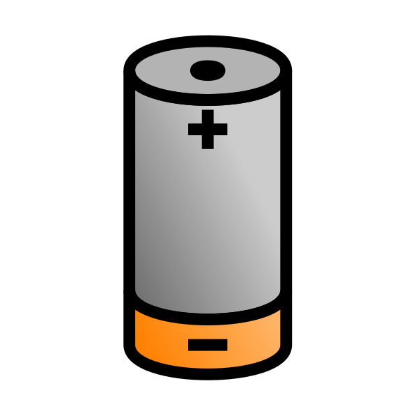 Battery Low Svg File