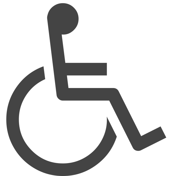 Wheelchair Svg File