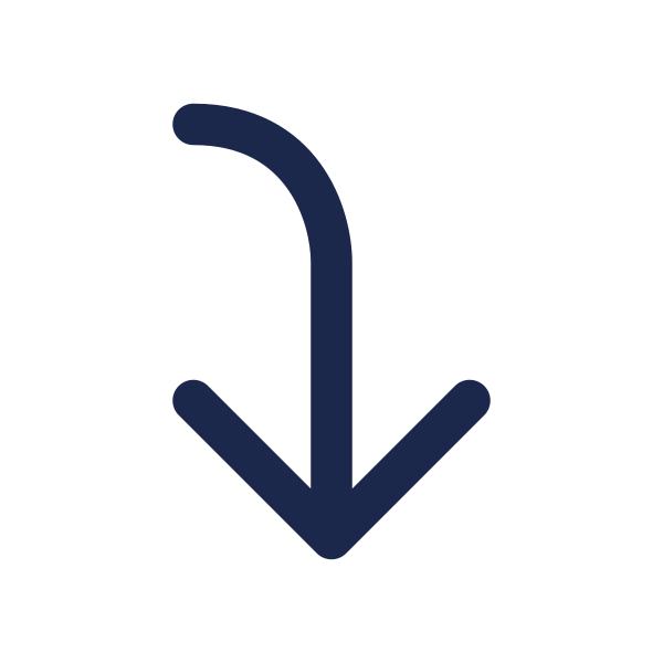 Arrow To Down Left Svg File