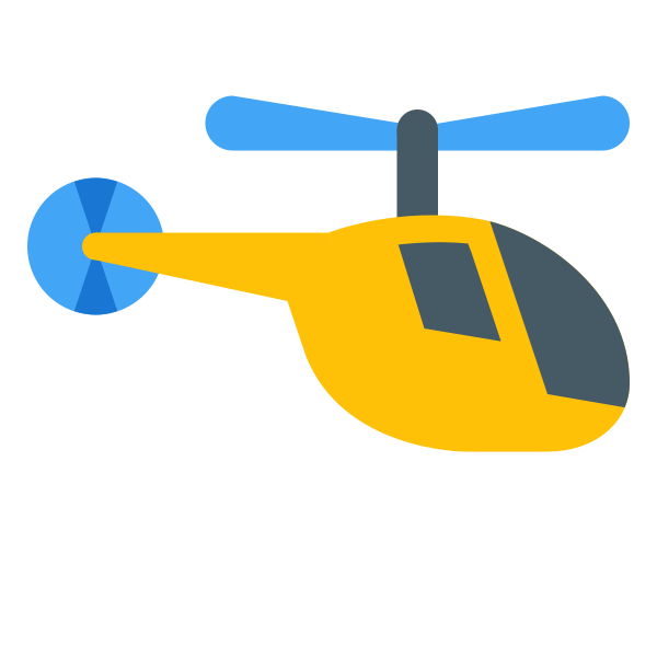 Helicopter Svg File