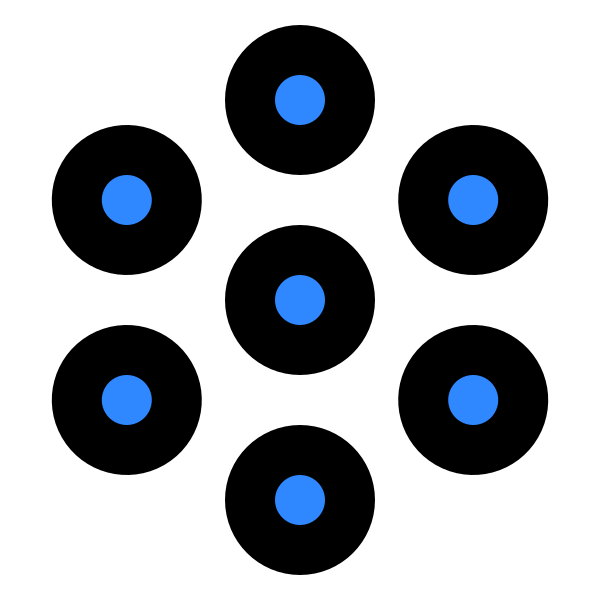 Circles Seven Svg File
