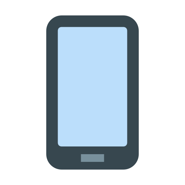 Phone Android Svg File