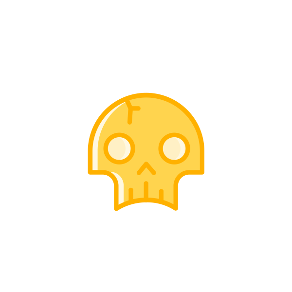 Eldorado Skull Svg File