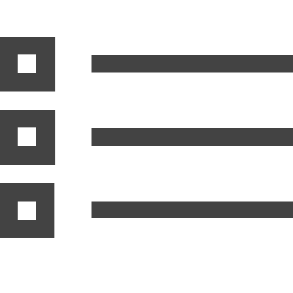 siglyphbulletlist Svg File