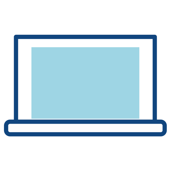 Laptop Svg File