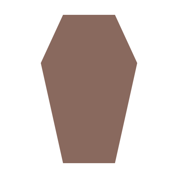 coffin Svg File